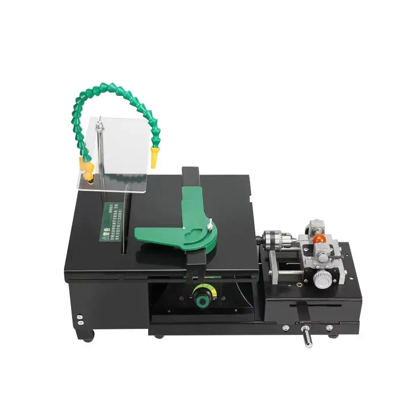 

Multi Functional Saw Buddha Bead Machine Polisher Tools Small Table Grinder Jade Cutting Polishing Integrated Machine