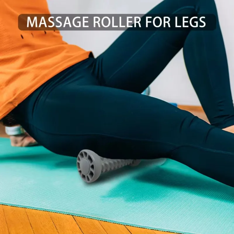 

Custom Plantar Fasciitis Relief Foot Massage Deep Tissue Trigger Point Shiatsu Muscle Foot Roller