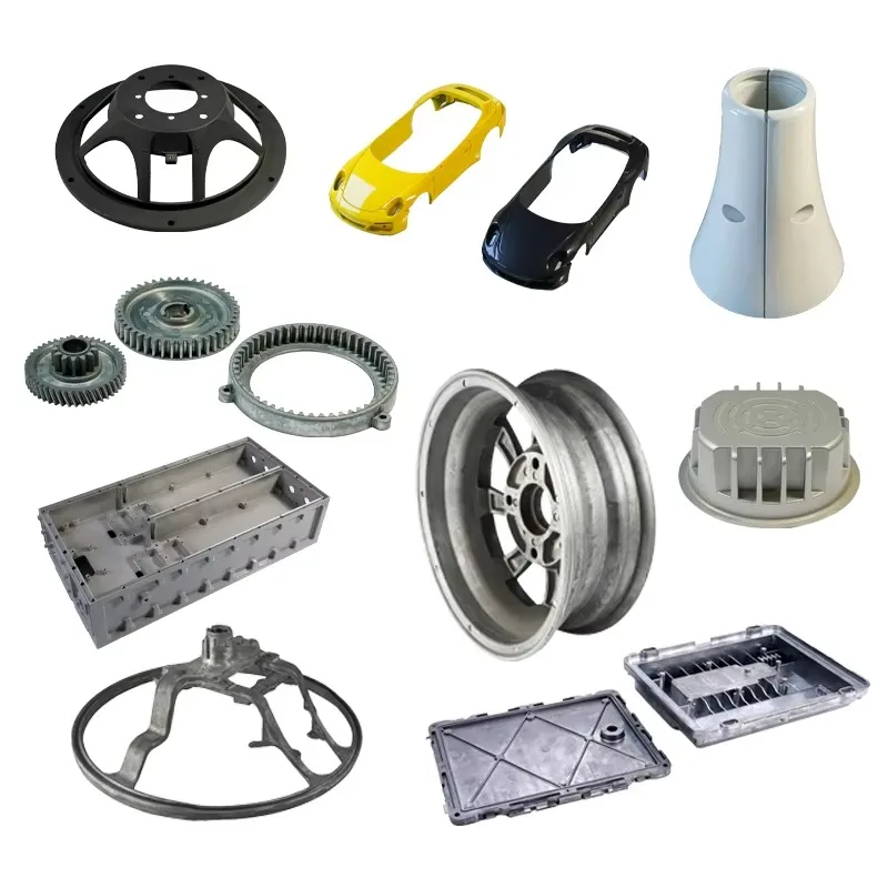 Custom Aluminum Die Casting Mold Precision Casing Tooling Professional Manufacturer for Aluminum Industrial Parts