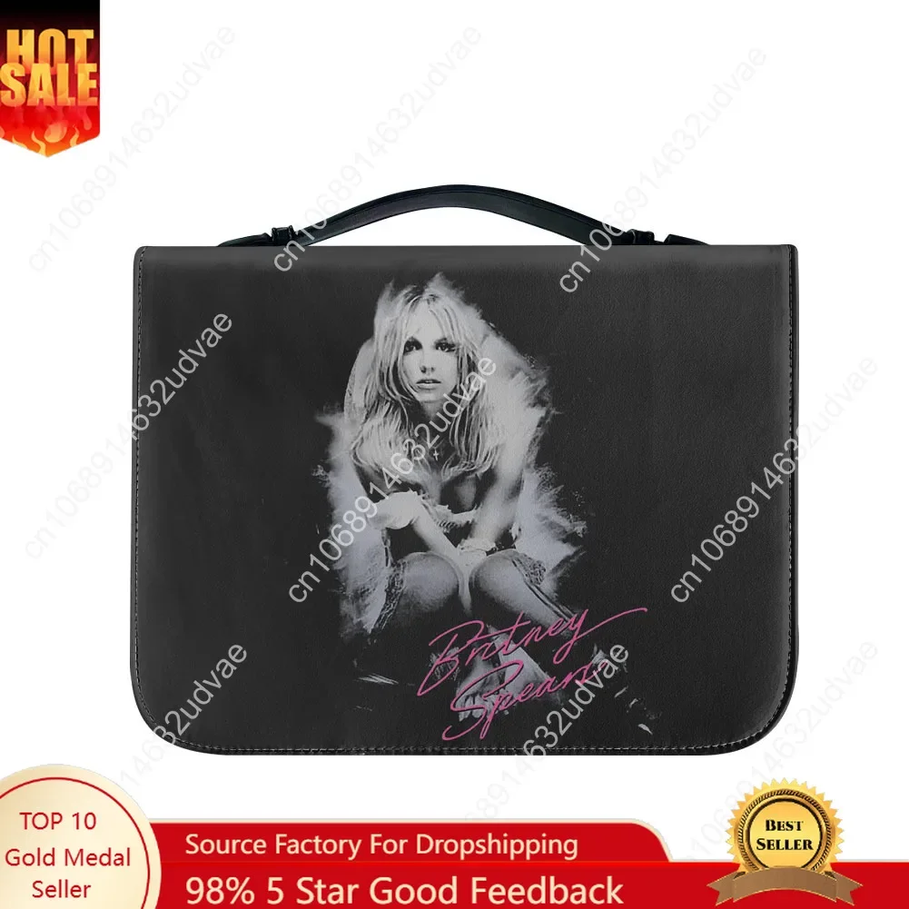 

Britney Spears Made Bible Bags Christian Gifts Personalized Covers Bible Pack Waterproof Leather Bag High Quality Package Case