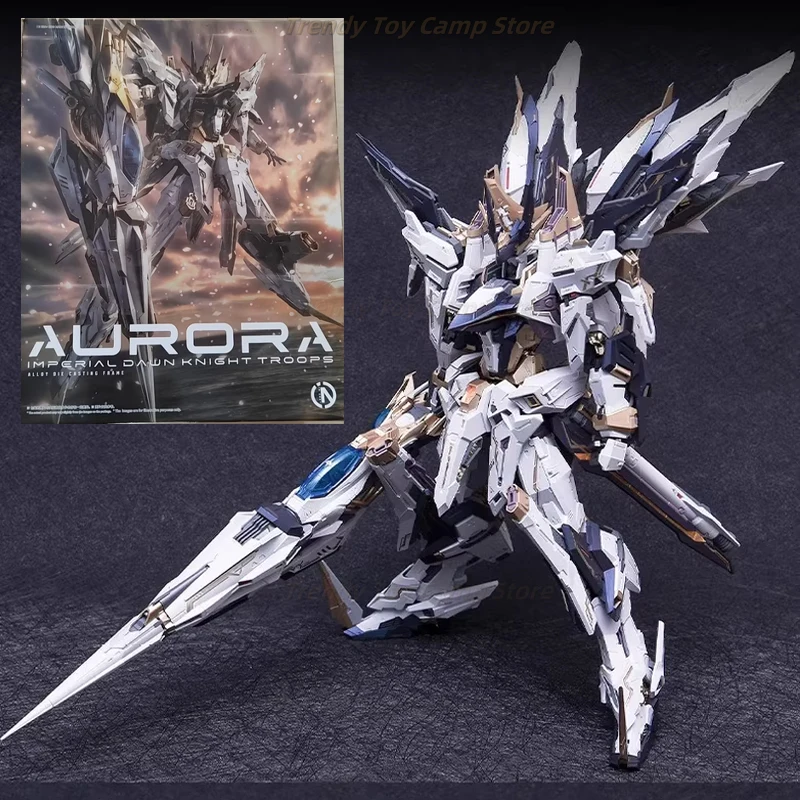 

Authentic OrigINal in Times+SNAA Infinite Dimensional Aurora 1/100 MG Assembly Model Set Alloy Action Doll Model Customization.