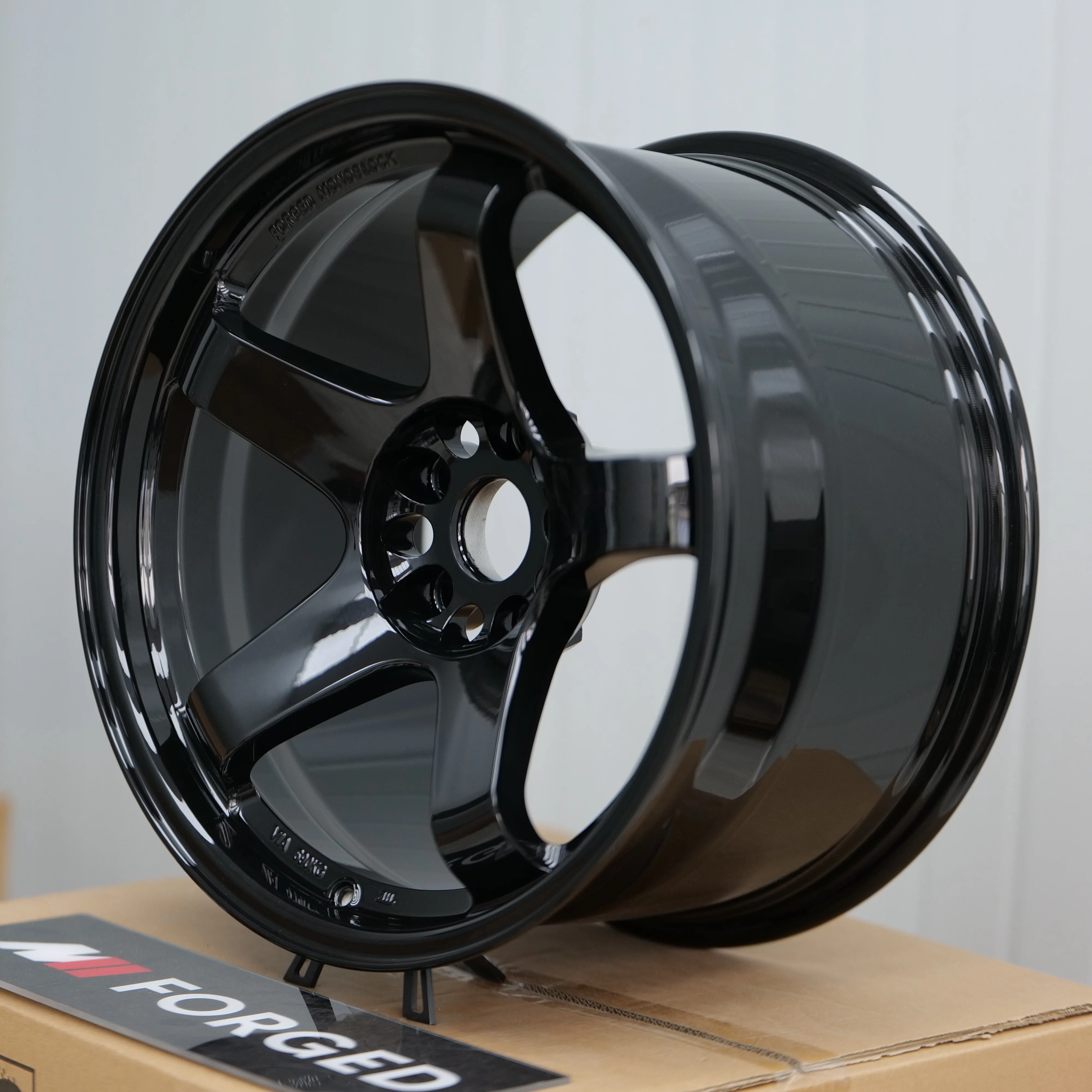 عجلات MN Nismo LMGT4 المزورة لـ 300ZX 350Z 370Z R32 R33 R34 GTR Omori Spec Volk 5x114.3 #2