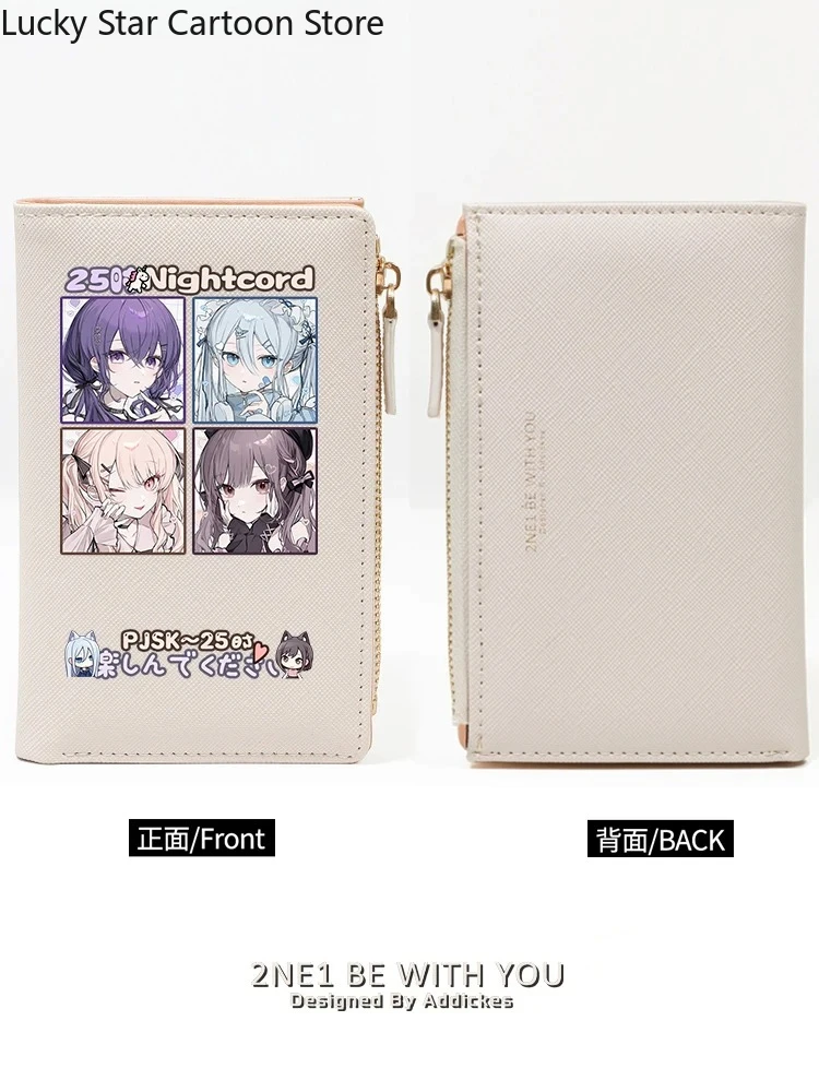 كارتون أنيمي نو: كرنفال ياكومو ThemeShort محفظة قماش للجنسين بولي PU تأثيري محفظة الرجال محافظ النساء حاملي البطاقات محفظة نسائية للعملات المعدنية