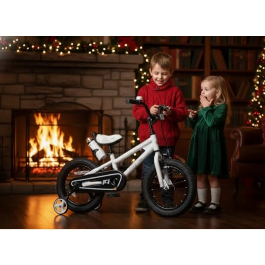 จักรยานทรงคลาสสิกแบบฟรีสไตล์ EZ Balance พร้อมแป้นเหยียบแบบเปลี่ยนได้ ขนาด 12 14 16 18 นิ้ว สำหรับเด็กอายุ 3-10 ปี ตั้งแต่เด็กเล็กจนถึงเด็กโต โครงอะลูมิเนียมน้ำหนักเบา