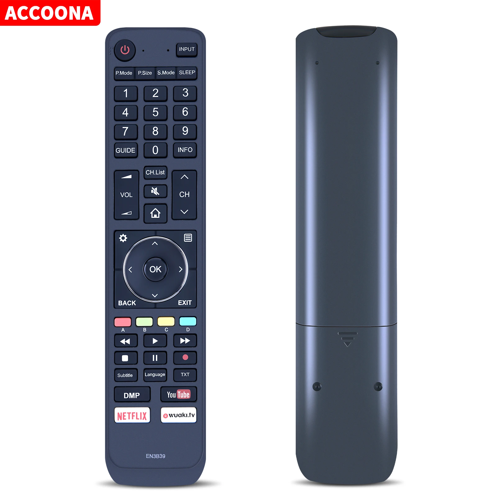 EN3D39 для пульта дистанционного управления HISENSE TV EN3G39 EN3H39 H45N5750 H50N5900 H50N6800 H55N6800