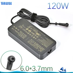 19V 6.32A 120W 6.0*3.7mm Adapter Power Charger For Asus TUF Gaming FX705GM FX705GE FX705GD FX505 FX505GD FX505GE FX505GD FX505DY