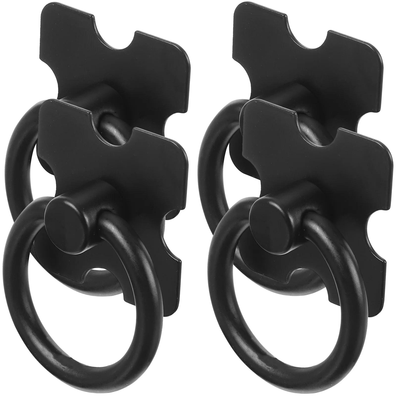 

4pcs Hardwares Handles Pull Knobs Jewelry Box Mini Drawer Cabinet Pulls Desk Door Knobs Door Ring Dressing Case Furniture Knobs