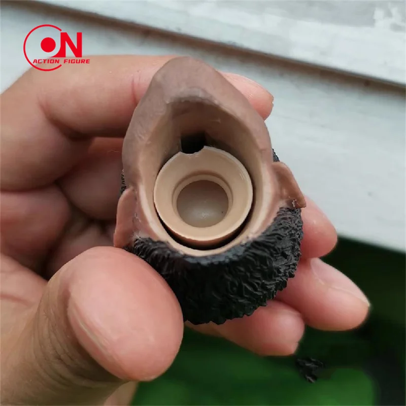 1/6 مقياس ذكر الجندي ميل جيبسون رئيس نحت نموذج الملحقات يناسب 12 ''عمل أرقام الجسم دمية #4