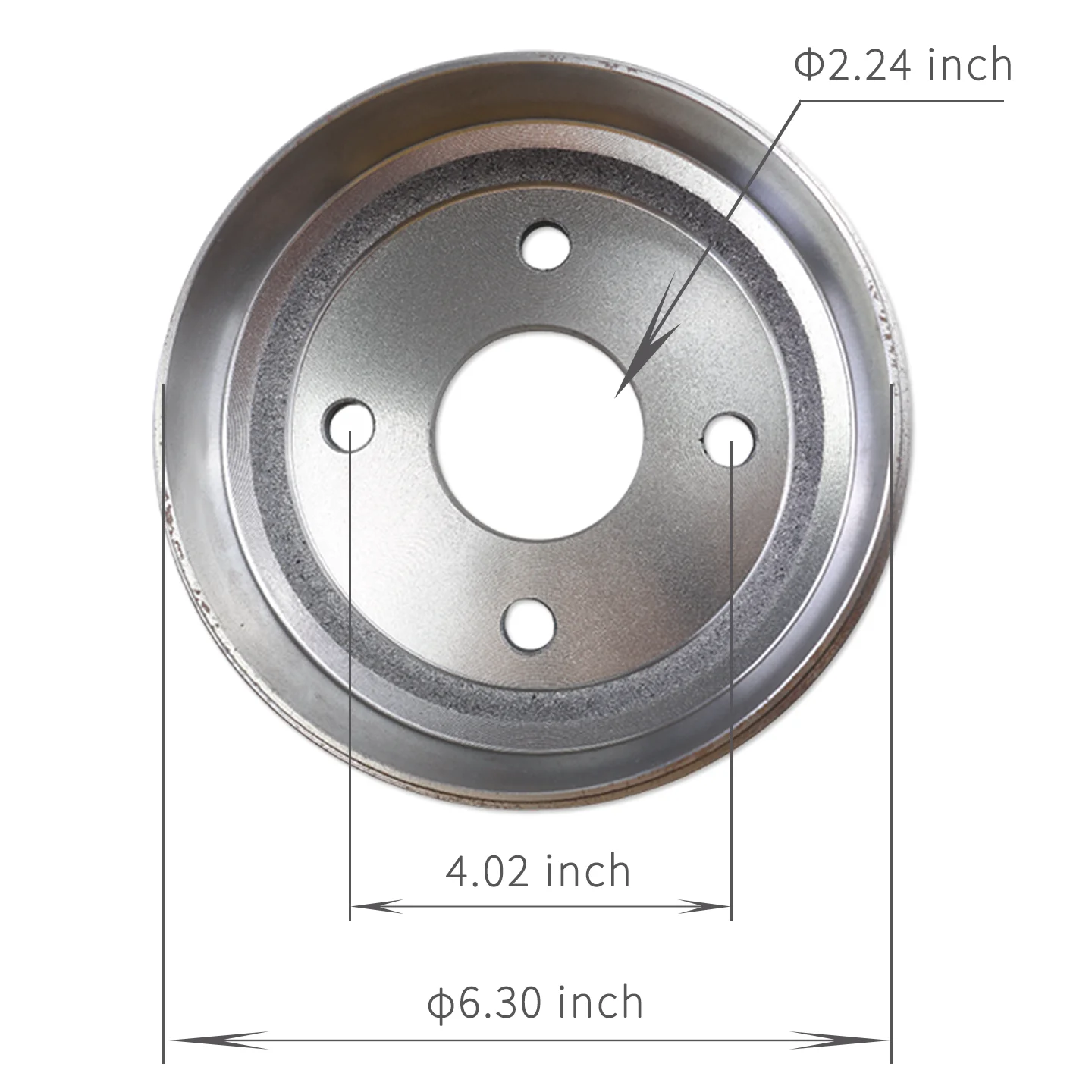 Golf Cart Accessories lv Tong LangQing EAGLE 160 Brake Drum Golf Cart Parts for Shuttle Car