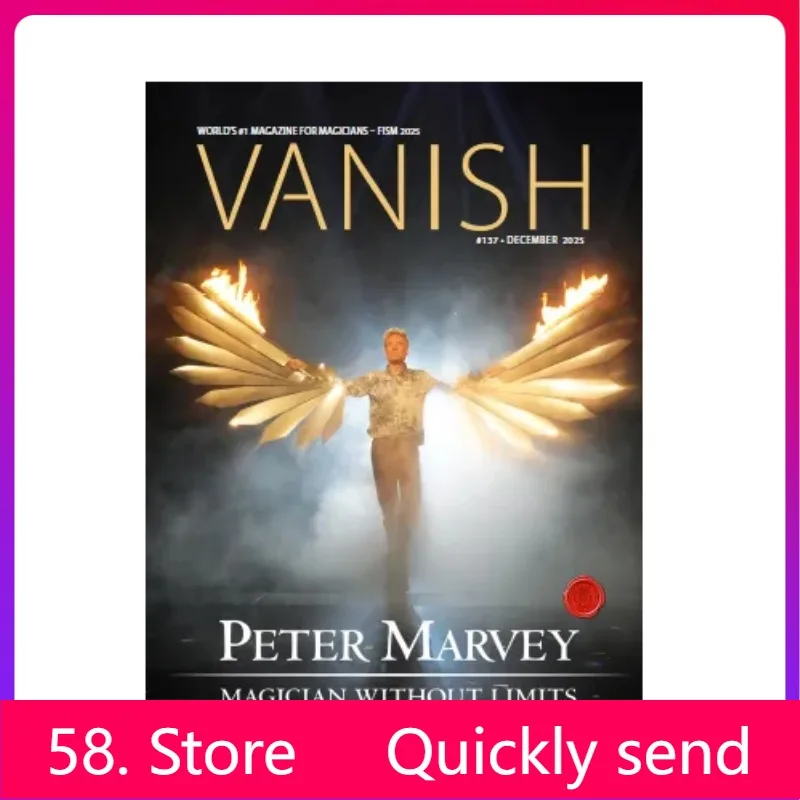 Vanish Magazine 137 Magic tricks ( 58 Store Download )