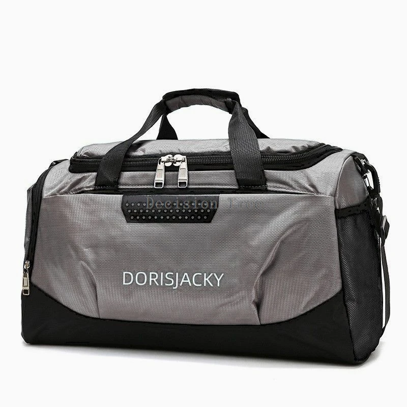 2025 large-capacity hand-held travel bags single-shoulder fitness bags for men and women sports bags shoe position yoga bags