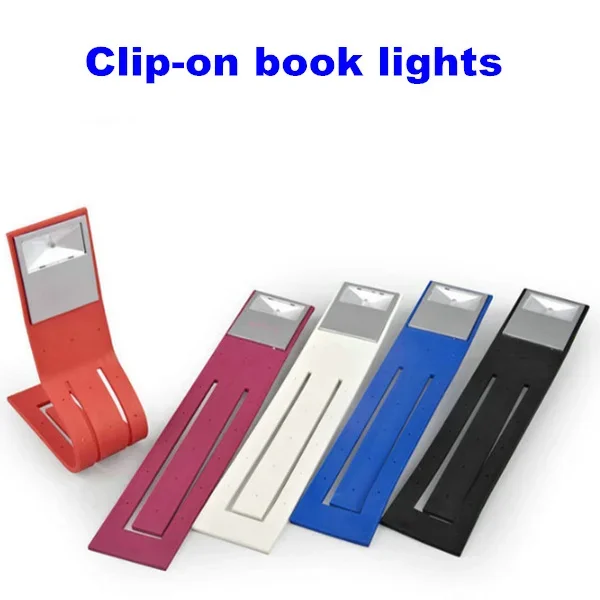 1pcs LED Flashlight For E-book Kindle Lamp USB Rechargeable Flexible Flashlight Clip For E-book Light Portable Reading Book
