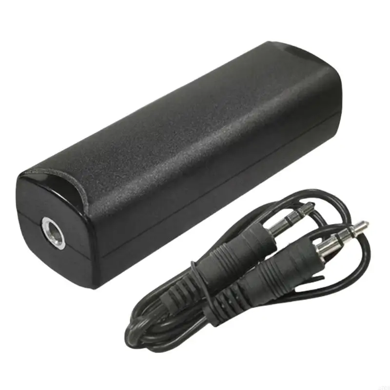 

Auditory Ground Looping Isolator for Car and Home Use to Remove Buzzing from 3.5mm Auditory Devices