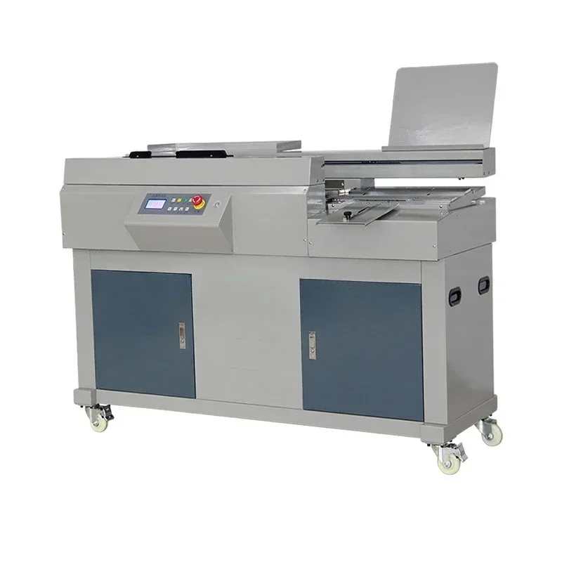 Selected Good Items High Quality Automatic A3 Book Binding Machine Hot Melt Adhesive Book Binding Machine