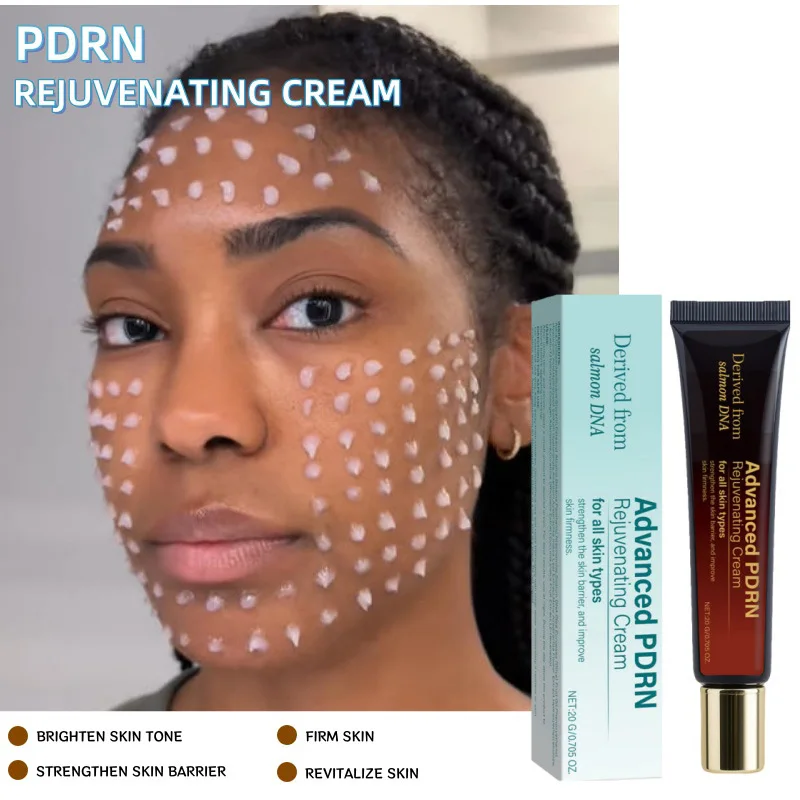 Crema rejuvenecedora Pdrn de Corea, extracto de salmón y DNA, crema hidratante Facial que ilumina el tono de la piel, mejora la firmeza de la piel, cuidado de la piel de las mujeres