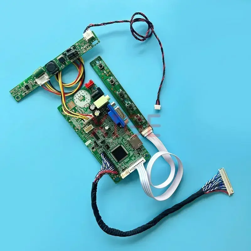 

LCD Display Controller Driver Board Fit M280HKJ-L30 M280HKJ-L50 LVDS 30-Pin Screen VGA 1920*1080 Kit 28" HDMI-Compatible Speaker