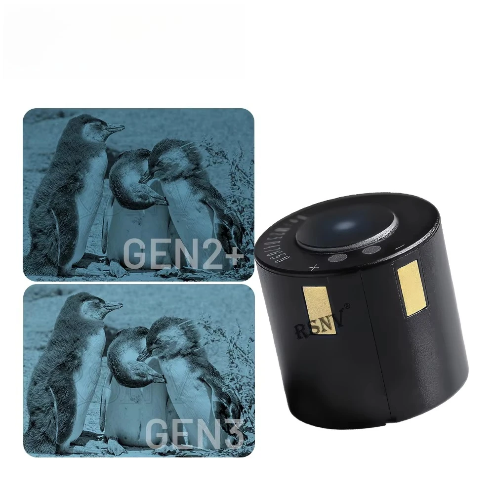 2026 RSNV MX10160/MX10130/MX11769 Low Price Grade B Auto-gated FOM1600+ Gen2+ P45 White Phosphor IIT Image Intensifier Tube - view 2