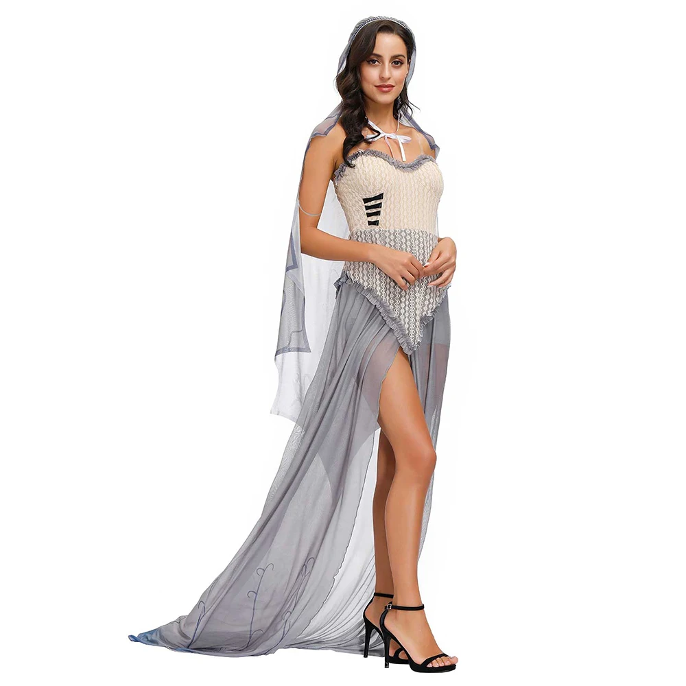 Déguisement Déesse Orientale Sexy Épaules Dénudées – photo 2