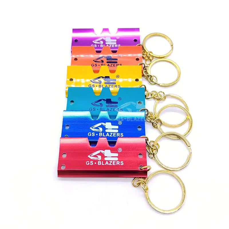 

chain plate keychains Excavator rubber key chain key ring Support customization