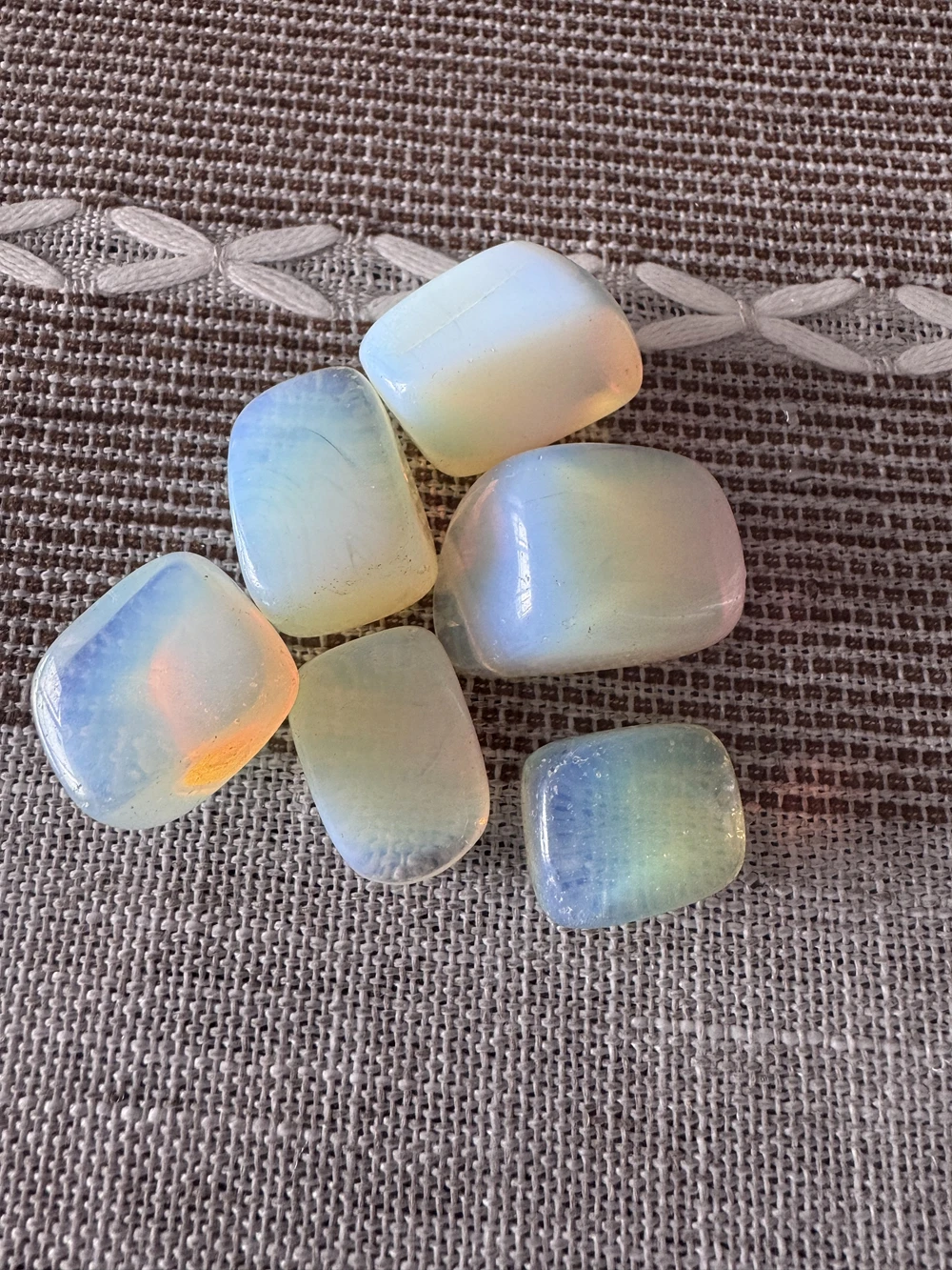 Wholesale 4pcs/lot Natural Oplite Tumbled Stone,Semi-Precious Gemstone Loose stone For Deceration 20-30mm