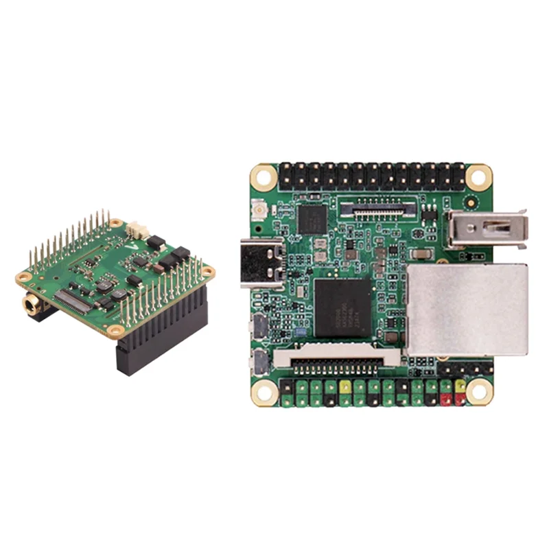 

Новый! !Макетная плата Mililk-V Duo S + Poe-Long-Pin WI-FI 6/BT5 RISC-V ARM Поддержка переключения ARM в один клик/RISC-V Startup