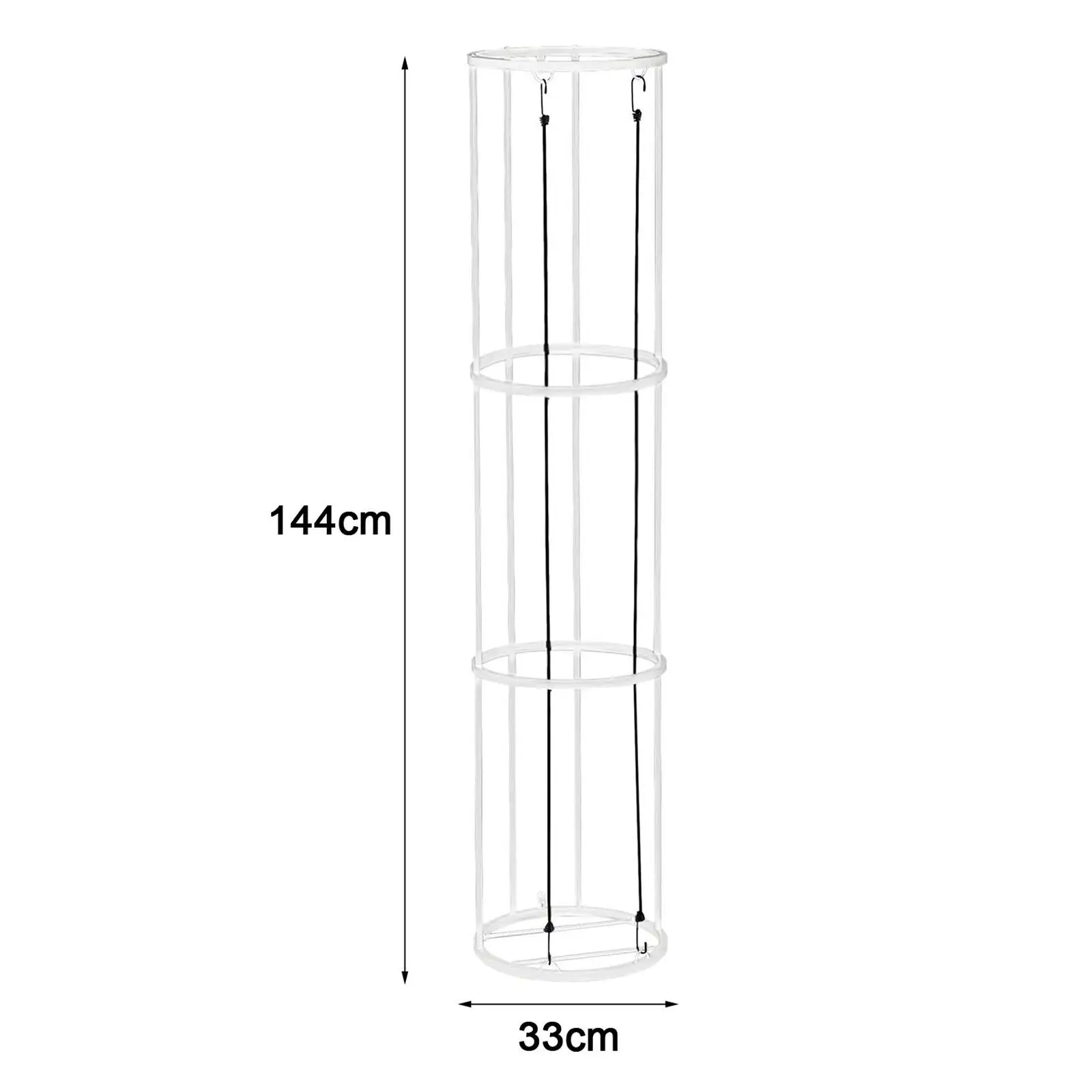 Estante Vertical de Metal para almacenamiento de pelotas, organizador independiente para balones de fútbol y garaje