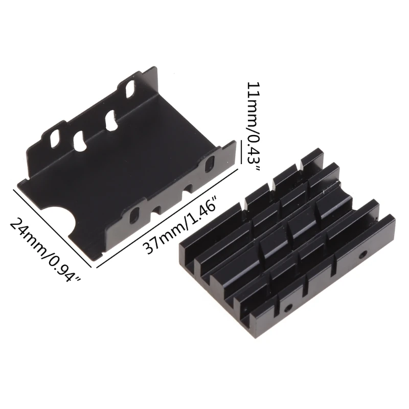 2242 Version for .2 SSD Cooler Radiator Hard Drive Heat Sink for M2 NVME Solid
