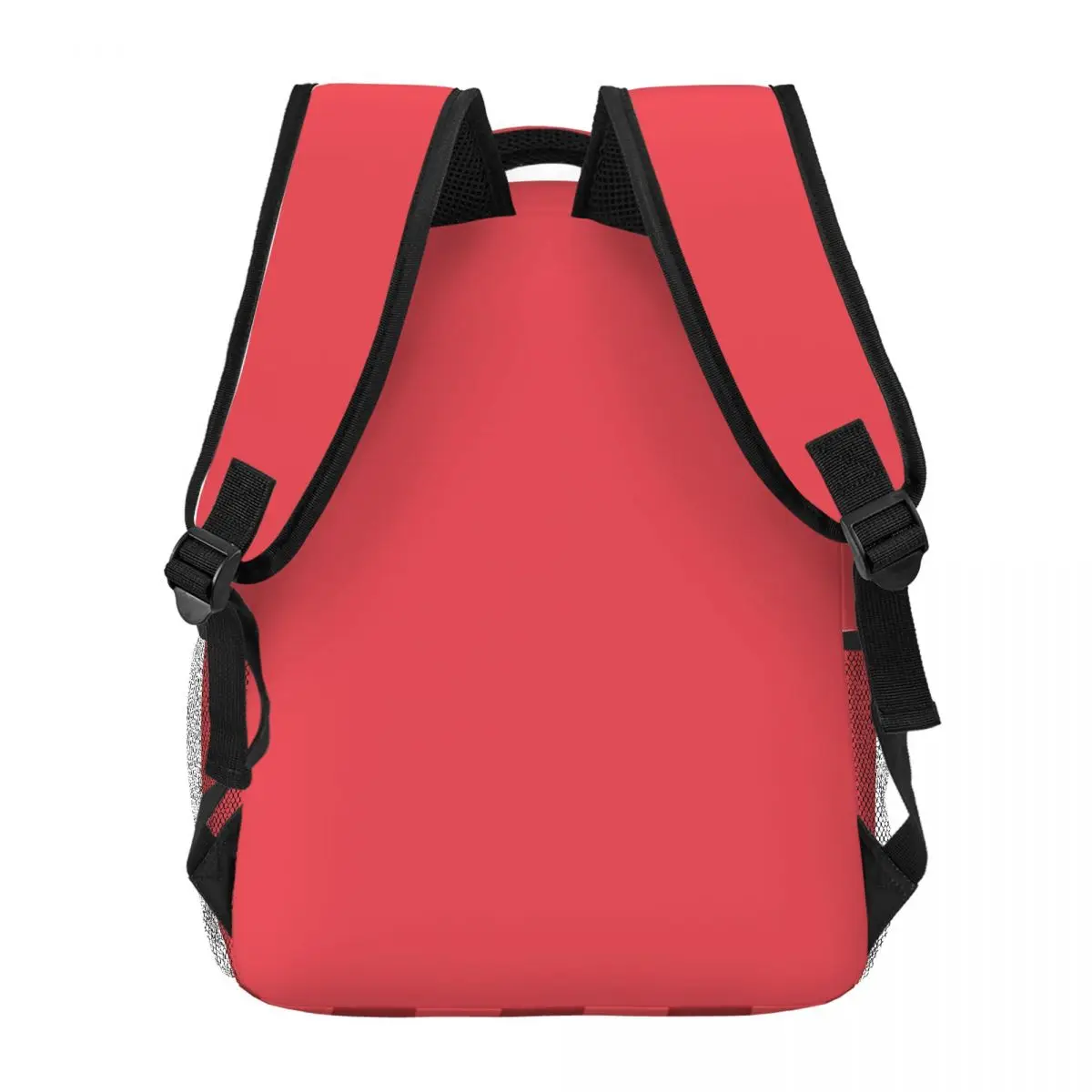 Hazbin-Hotel mochila grande capacidade para meninas e meninos, leve, impermeável, estudante, 17"