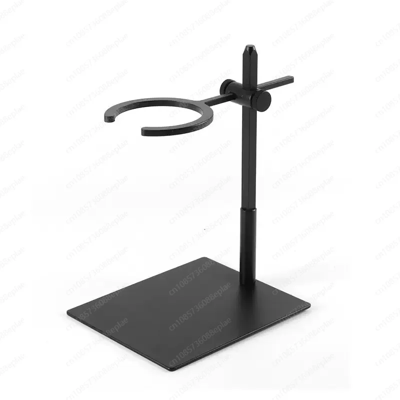 Adjustable Double Filter Cup Holder for Pour Over Coffee Maker, Aluminum Alloy Dripper Stand, Coffee Drip Brewer Rack