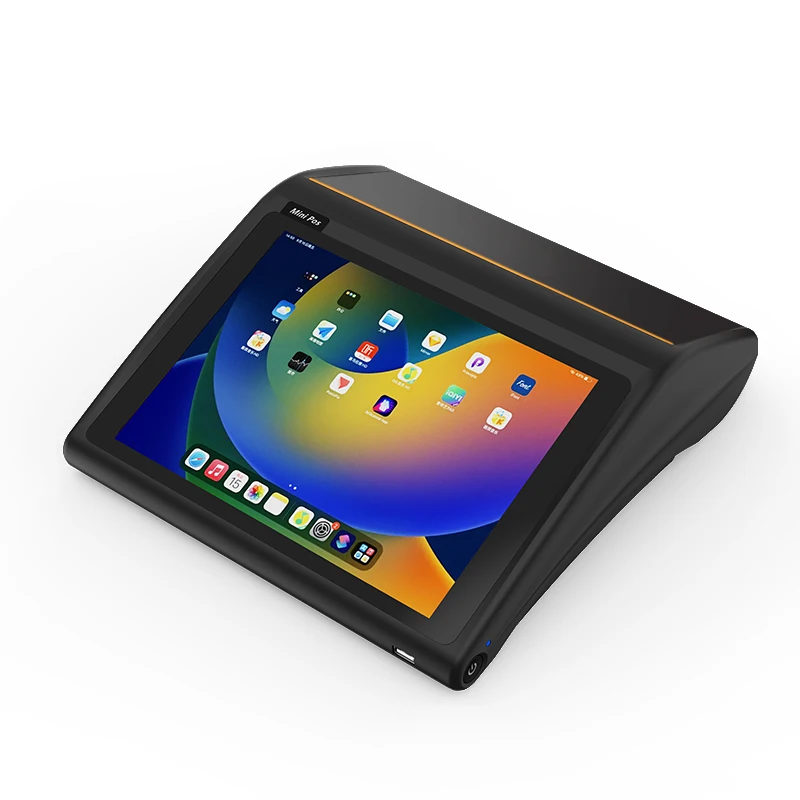 Cash Register POS System Cash Register 10.1 Inch LED Screen Without Peripherals, Secondary Screen, Printing, Scan