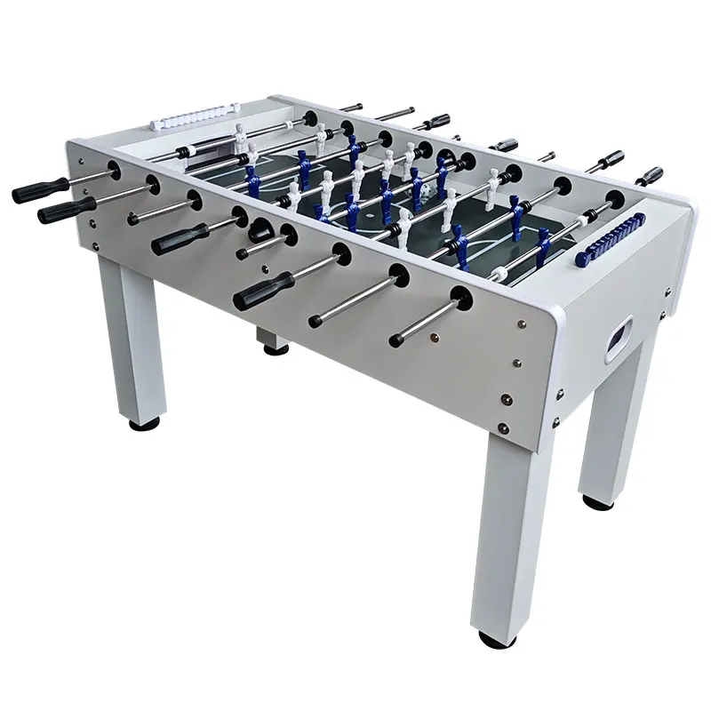 

55inch Outdoor Football Table Durable Soccer Game Table for Family Use Indoor Sports Club School and Backyard Garden