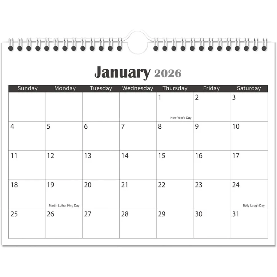 

Мини-календарь на 2026 Маленький календарь на 2026 года работает с января 2026 до июня 2027 Маленький настенный календарь 6,4 x 8,5 дюйма для настольной кухни