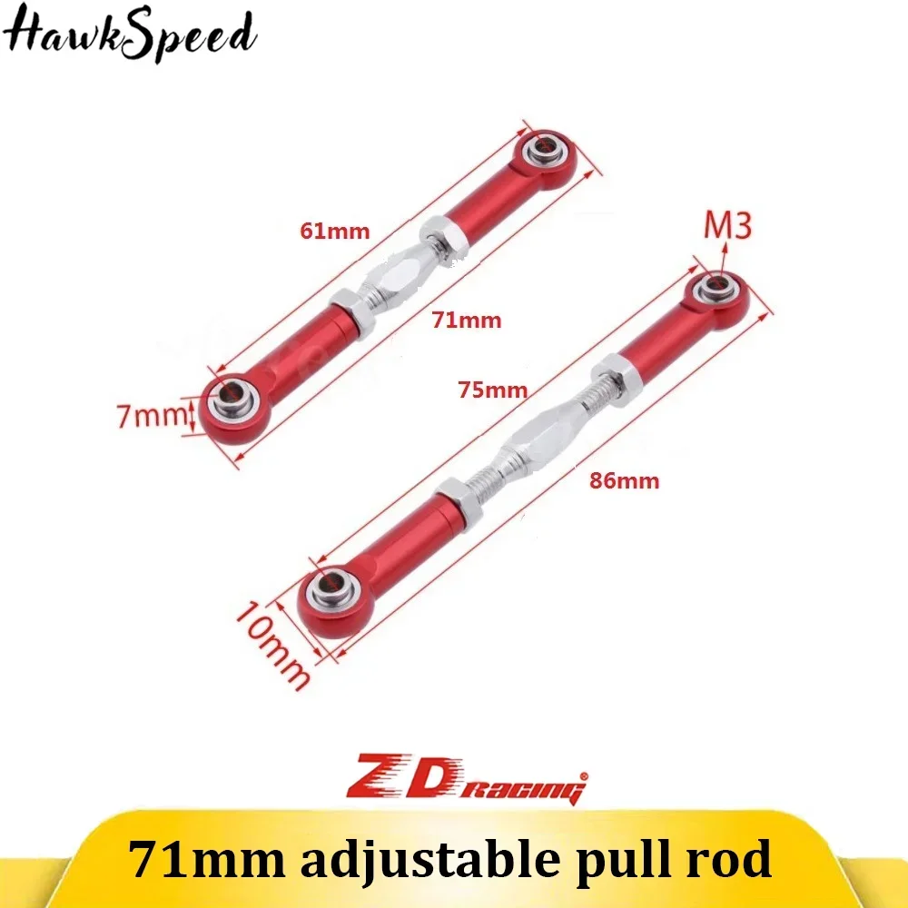 

4pcs 12mm Hex Aluminum Adaptors: 20/25mm Extension – 1/10 RC Crawler Enthusiasts (Axial SCX10, D90k)