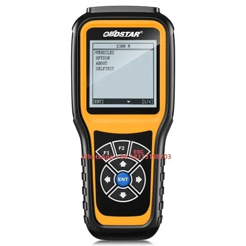 

OBDSTAR X300M Special ODO Correction Diagnostic Tool Engine Analyzer and OBDII Support MAZDA NISSAN OPEL