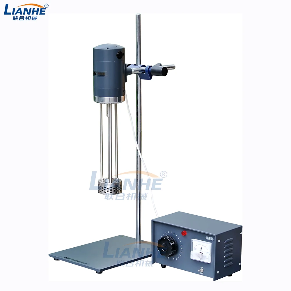 Lab Scale Homogenizer Mixer to Produce Cosmetic