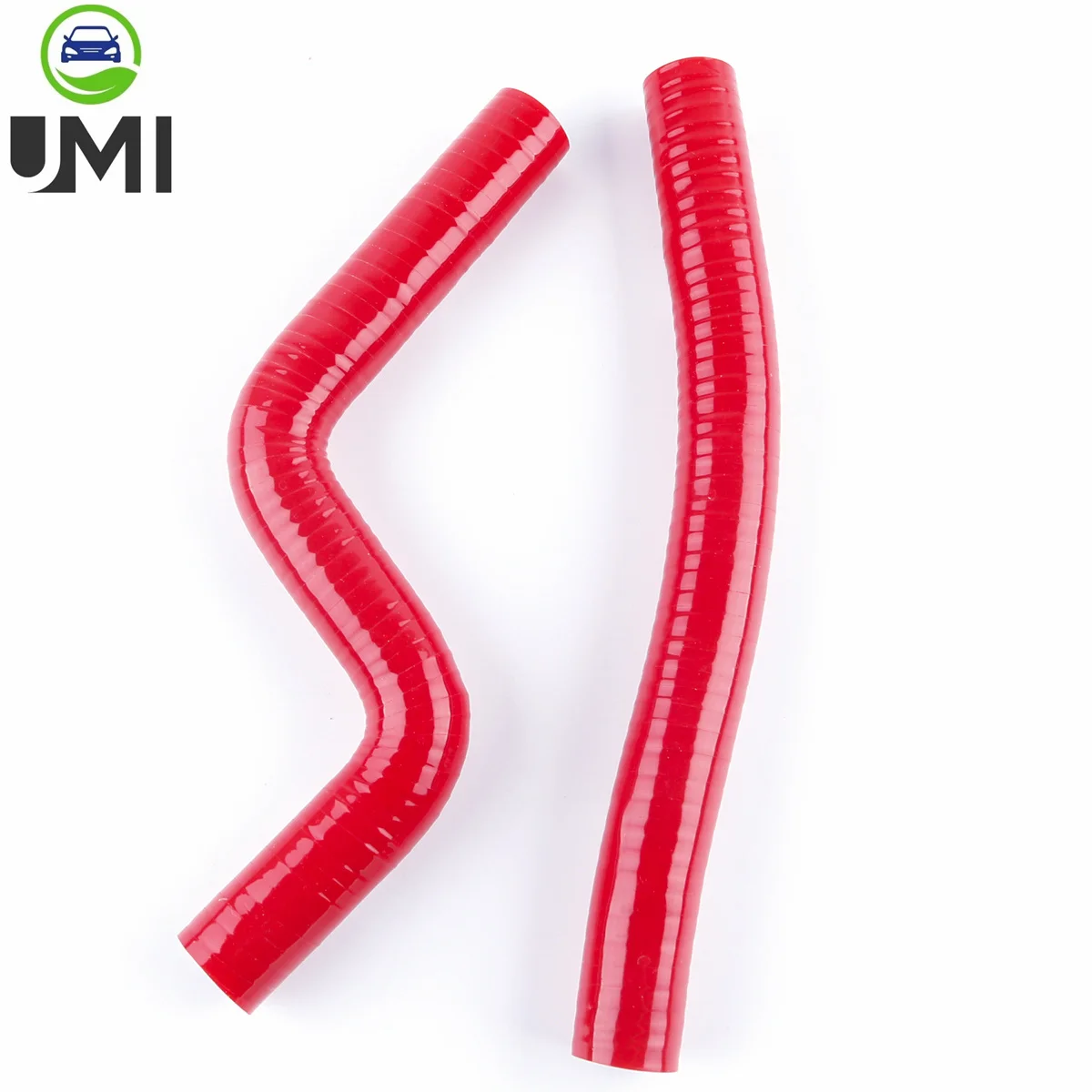 2PCS 3PLY For 2003-2007 Polaris Predator 500 ATV Silicone Radiator Water Hose Coolant Tube Pipes Kit 2004 2005 2006