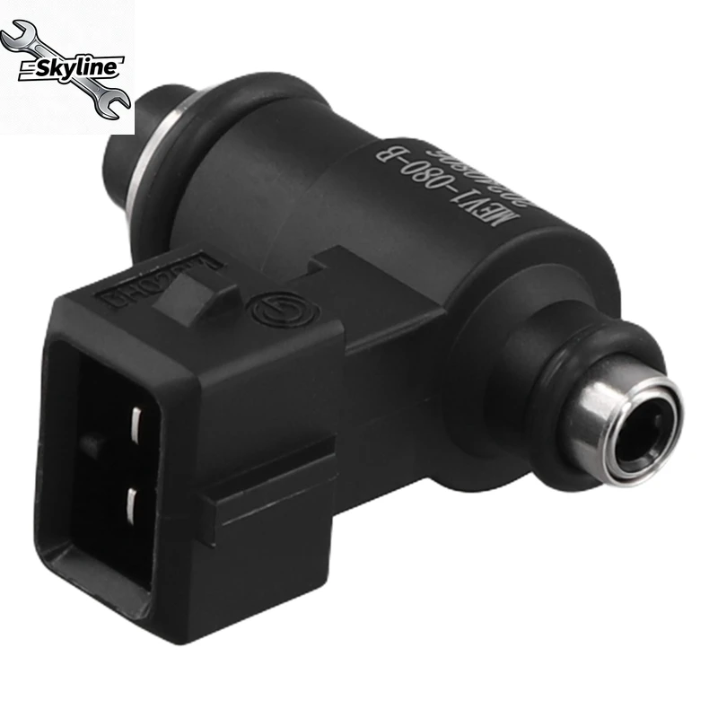 MEV1-080-B RP80A1 Two Holes Motorcycle Fuel Injector Nozzle For 125CC-150CC Motorbike Accessories