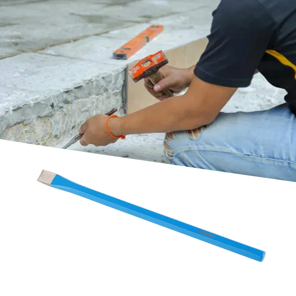 Professional Flat Fitter Design Masonry Chisel Utility Type Flat Chisel Engineering Chisel Brick Cutting