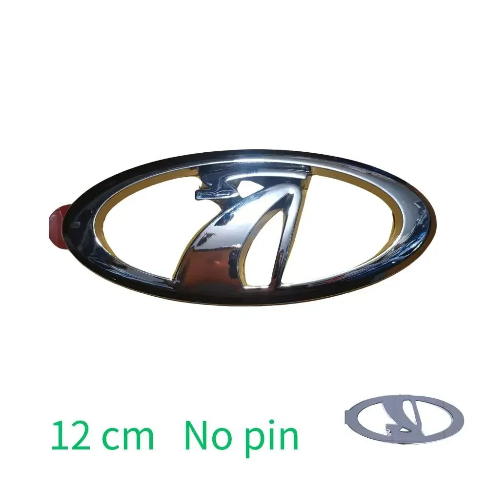 KEYDIY Oval ABS Car Front Rear Steering Wheel Sticker Badges Emblem Symbol Label dla Lada Granta Vesta Niva Travel Legend Largus