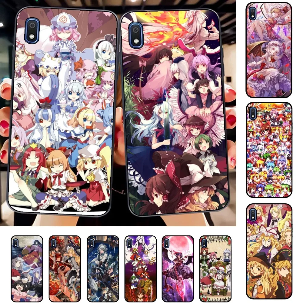 Touhou Project Phone Case For Samsung A 10 11 12 13 20 21 22 30 31 32 40 51 52 53 70 71 72 73 91 13 shell