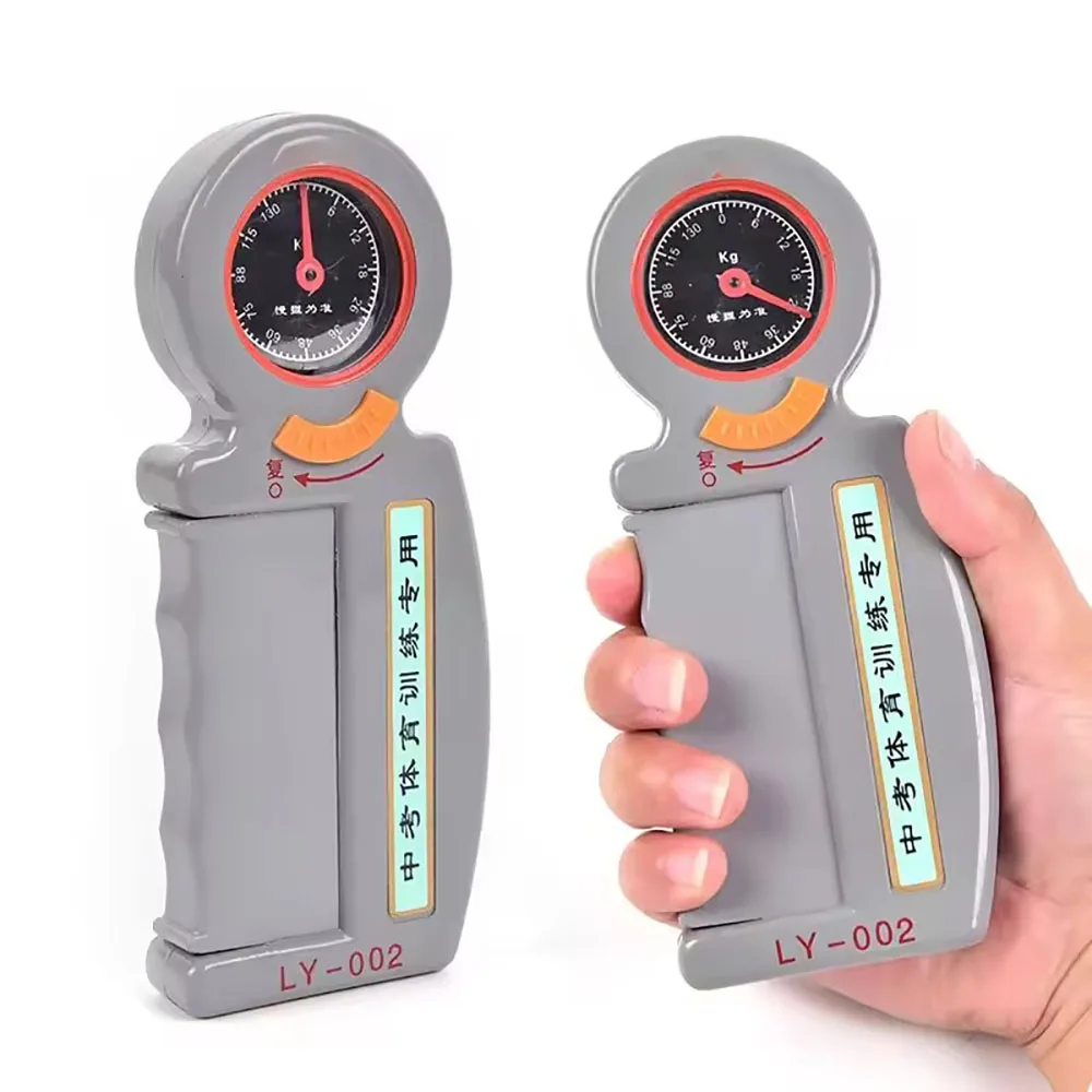 Hand Dynamometer, Finger Strengthener, Grip Force Trainer, Power Meter, Gym Strength Gauge, Fitness at Home