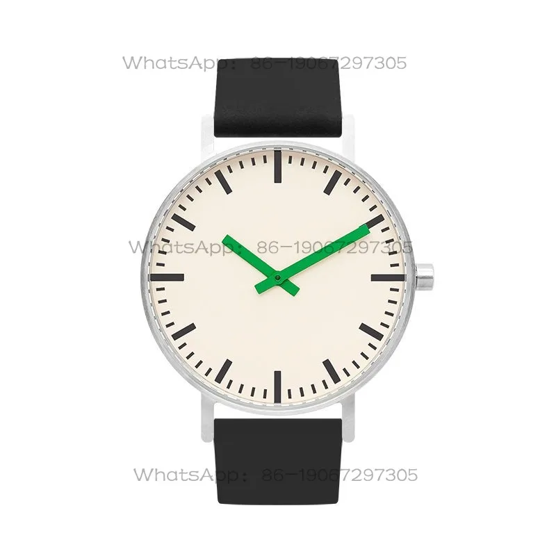 

Perfect Time Watch Store BIJOUONE Green Movement Silent Men's and Women's Gift Box Waterproof Stainless Steel Watch