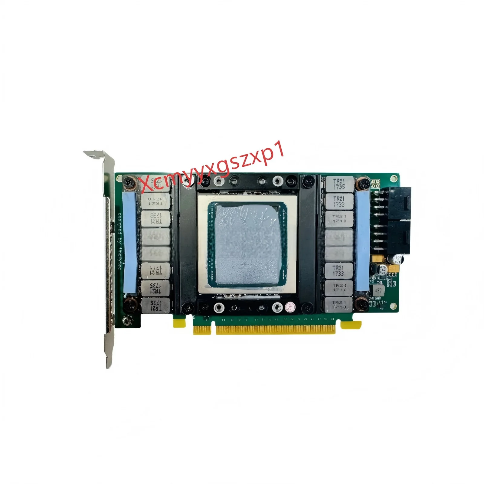 

1pcs Used V100 16GB GPU SXM2+GPU SXM2 to PCIE adapter card