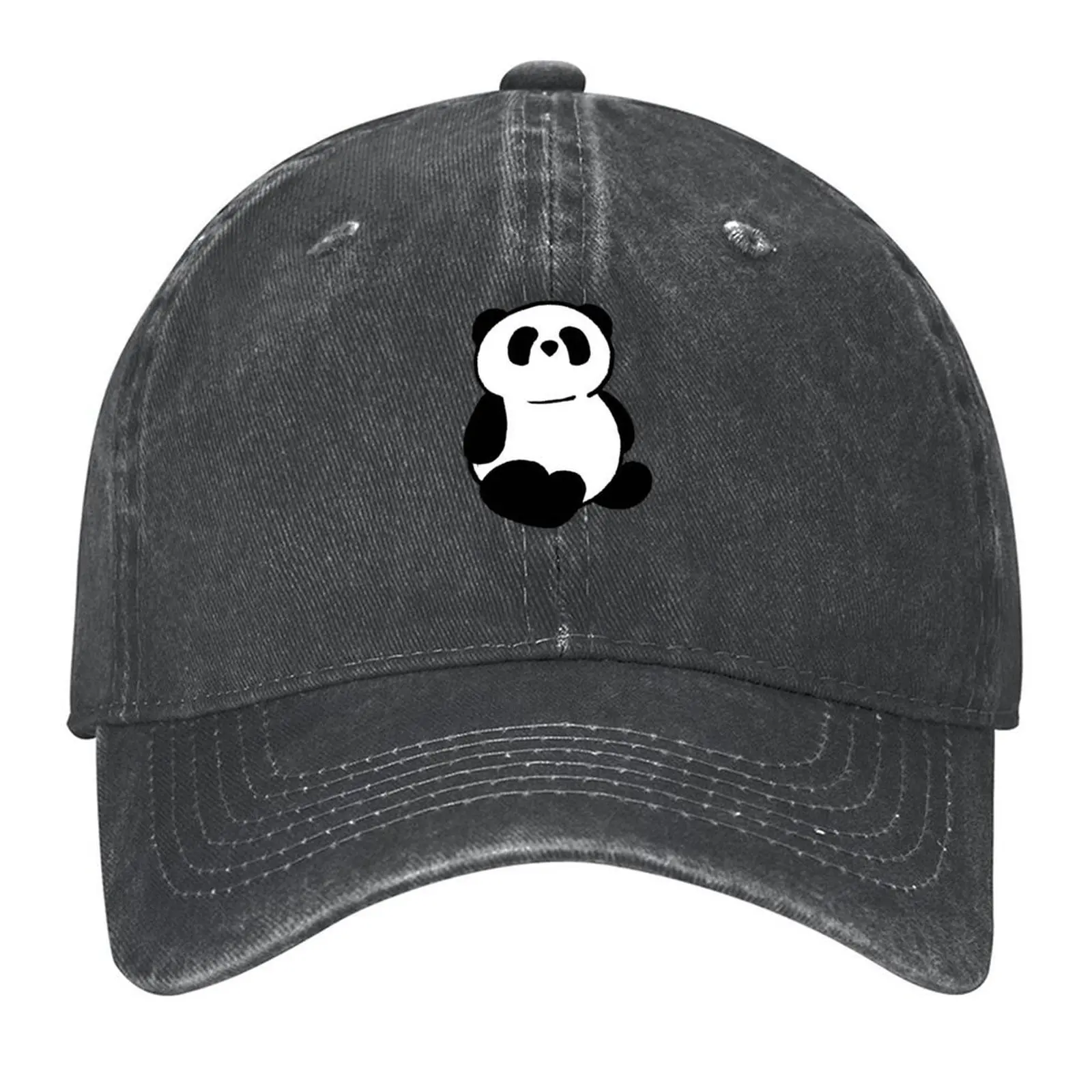 

Chunky Panda Baseball Cap Mountaineering |-F-| hats on offer Golf Cap Baseball For Men Women's
