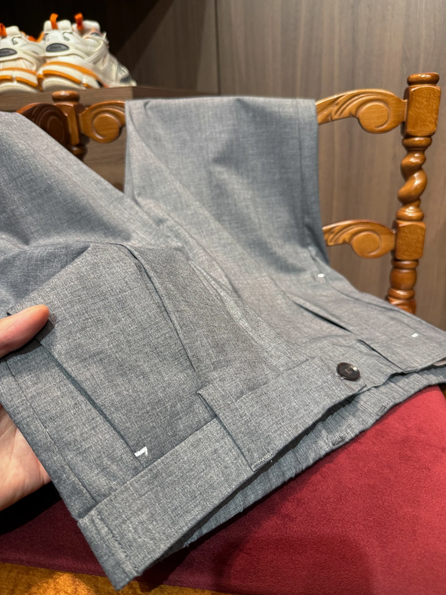 

Мужские повседневные брюки Elite Faion из шерсти на раннюю осень, немнущиеся, высококачественные, деловые, прямые, из смесового полиэстера