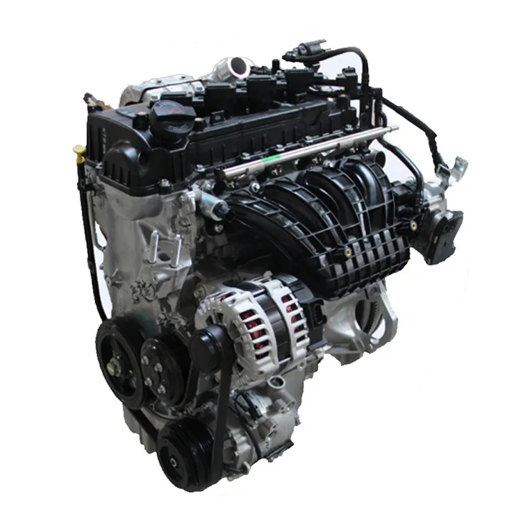 Factory Supply Car Spare Engine Assembly Spare Parts For Jac S2 S3 J2 J5 A13 T8
