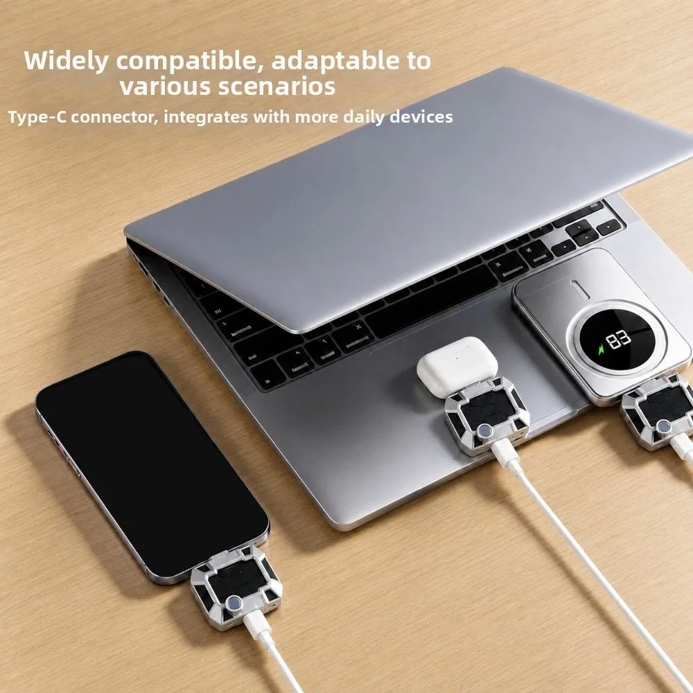140W Auto Disconnect Charger Adapter Overcharge Protection Type-C Auto Power Cut-Off Protectors