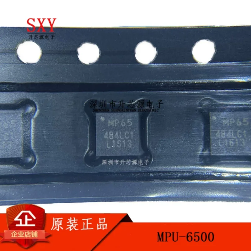 Original MPU-6500 MPU-6500/6515 silk screen MP65 QFN-24 6-axis attitude sensor chip
