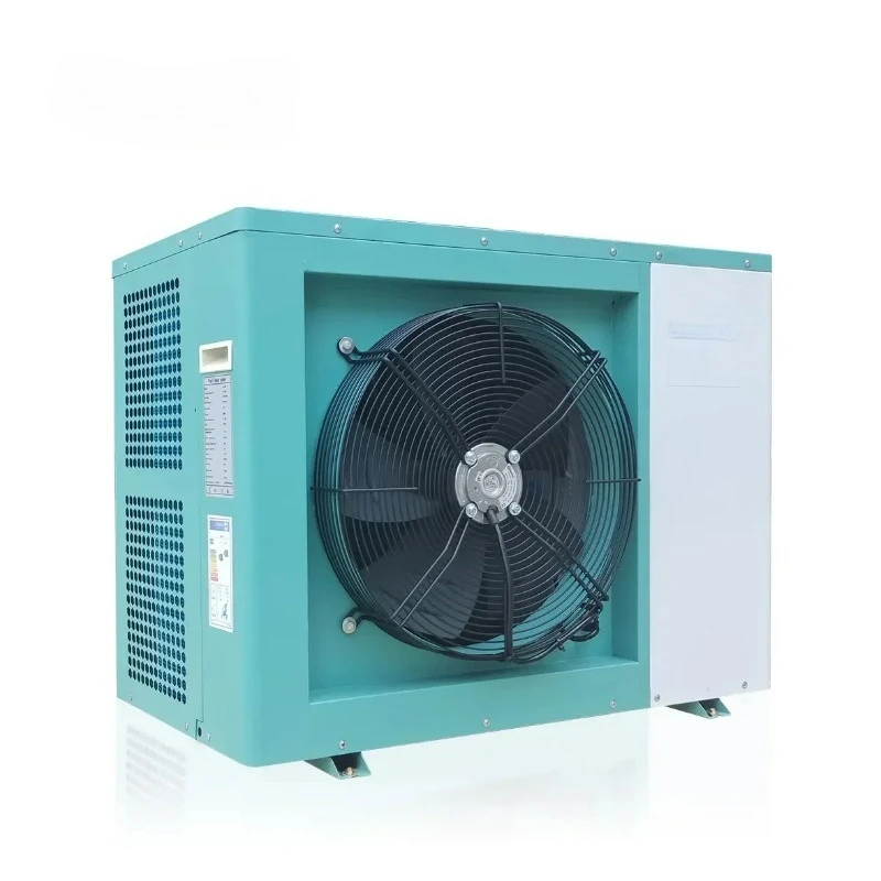 

China YKR Europe R32 R410a Small WIFI Air Source DC Inverter Swimming Pool Heat Pump Air Water Spa Pool Heater Factory