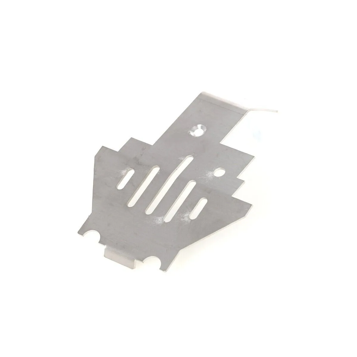 LCX Racing 1/10 RC Crawler Steel Skid Plate Guard Chassis Armor for Traxxas TRX4 TRX6 Upgrades Parts Accessories